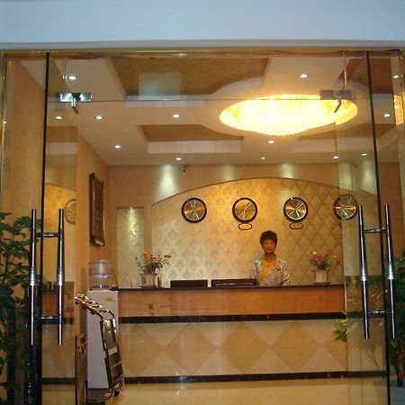 Jiuzhaigou Man Jiang Hong Hotel Exterior foto
